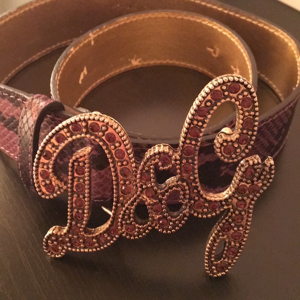 D&G belt